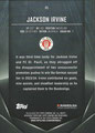 Trading Card 86: Rückseite Trading Card: Jackson Irvine; Midnight Bundesliga 2024/25; Topps