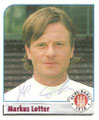 Sticker 184 mit Orginalunterschrift: Fußball Bundesliga 2002; Panini Bilderdienst, Nettetal, Kaldenkirchen