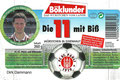 Sammelbild 2: Dirk Dammann; Die Elf mit Biß; Böklunder