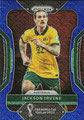 Trading Card 284: Jackson Irvine (Blue Mojo 20/75); Prizm FIFA World Cup Qatar 