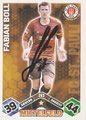 Trading Cards 263 mit Orginalunterschrift: Match Attax Traiding Card Game 2010/2011; Topps