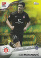 Trading Card 199: Igor Matanovic (Yellow Jade 4/50), Bundesliga 2022/23; TOPPS Jade Edition