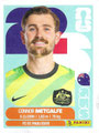 Sticker AUS 15: Connor Metcalfe; FIFA World Cup 2026 CAN MEX USA (Nordamerika-Edition); Panini Bilderdienst