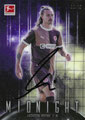 Trading Card 85 signiert: Jackson Irvine (02/12 Midnight); Midnight Bundesliga 2024/25; Topps