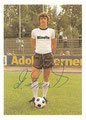 Sammelbild 186 mit Originalunterschrift: Dietmar Demuth,; Fußball Bundesliga 1977/1978 (Rotes Album); Bergmann Tütenbilder, Dortmund, Unna, Freiburg/Schweiz