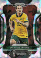 Trading Card 284: Jackson Irvine (Ice); Prizm FIFA World Cup Qatar 2022 Soccer Cards; (Panini America)