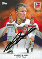 Trading Card ohne Nummer (Orange 06/25) signiert: Martijn Kaars; International Stars 2025/26; Topps