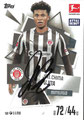 Trading Card 158 signiert: Joel Chima Fujita (Bundesliga Karten); Topps Match Attax 2025/2026; Topps
