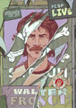 Trading Card ohne Nummer (Base): Walter Frosch; Poster; UltimateDropz