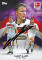 Trading Card ohne Nummer (Purple (32/50) signiert: Martijn Kaars; International Stars 2025/26; Topps