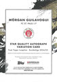 Trading Card 88: Rückseite Trading Card (Purple 02/49): Morgan Guilavogui; Inception (Bundesliga 2024/25); Topps