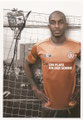 Charles Takyi; Saison: 2010/11 (1. Bundesiga); Trikowerbung: Ein Platz an der Sonne