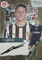 Trading Card 19: Martijn Kaars (Rote Parallel 90/99); On-Card Signature (Aktueller Kader); UltimateDropz