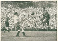 Sammelbild 20: Zwischenrunde: FC St. Pauli – SpVgg Fürth 1:2 (0:2); Deutsche Fußball Meisterschaft 1950; Vogeley, Nährmittel, Pudding, Hameln