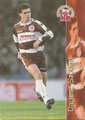 Trading Card 142: Dariusz Szuber; Bundesliga Cards '96 ran Sat 1 Fußball; Panini Bilderdienst, Nettetal, Kaldenkirchen