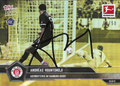 Trading Card 11 (08/50 Gold Foil) signiert: Bundesliga 25/26: Andréas Hountondji (Auswärtssieg im Hamburg-Derby); Topps Now