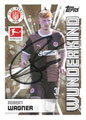 Sticker 371 signiert: Robert Wagner (Wunderkind); Fußball Bundesliga (Offizielle Sticker-Sammlung 2024/2025); Topps