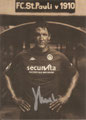 Simon Henzler (Torwart); Saison: 2001/02 (1. Bundesliga); Trikowerbung: Securvita (Das Beste Aus Zwei Welten)