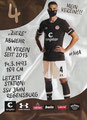 Philipp Ziereis; Rückseite Autogrammkarte: Saison 2020/21 (2. Bundesliga) Variante 1: Rückseite: Schriftzug oben rechts: Mein Verein !!!