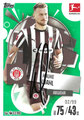 Trading Card 154 signiert: Hauke Wahl (Green 02/99); Topps Match Attax 2025/2026; Topps