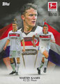 Trading Card ohne Nummer (Black 07/10): Martijn Kaars; International Stars 2025/26; Topps