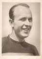 Sammelbild 36: Josef Famula; Deutsche Fußball-Meisterschaft 1950/51; Edelstolz, Kaffee, Hamburg