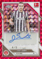 Trading Card BA-JSA: James Sands (Red Geometric 4/5); Topps Chrome Bundesliga 2025/26; Topps