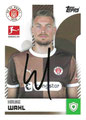 Sticker 360 signiert: Hauke Wahl; Fußball Bundesliga (Offizielle Sticker-Sammlung 2024/2025); Topps