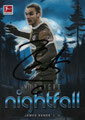 Trading Card N-27 signiert: James Sands (02/25 Moonrise); Midnight Bundesliga 2024/25; Topps