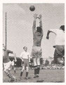 Sammelbild 11: St. Pauli - Schalke am 3.6.51 Resultat 0:1; Meisterschaftsspiele 1951; Melchers & Co., Margarienefabrik, Voßloch/Holstein