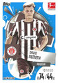 Trading Card 156: David Nemeth (Blue 107/150); Topps Match Attax 2025/2026; Topps
