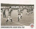 Sticker 113: Einweihungsspiel gegen Sofia 1961; Tor Tor Millerntor; St. Pauli Sammeln! Panini Bilderdienst, Stuttgart