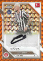 Trading Card BA-LO: Louis Oppie (Orange Geometric 17/25); Topps Chrome Bundesliga 2025/26; Topps
