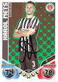 Trading Card 232 signiert: Carol Mets (Green 37/99); Topps Match Attax 2025/2026; Topps