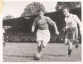 Sammelbild 14: St. Pauli - Schalke am 3.6.51 Resultat 0:1; Meisterschaftsspiele 1951; Melchers & Co., Margarienefabrik, Voßloch/Holstein