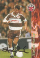 Trading Card 135 mit Orginalunterschrift: Stephan Hanke; Bundesliga Cards '96 ran Sat 1 Fußball; Panini Bilderdienst, Nettetal, Kaldenkirchen