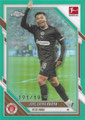 Trading Card 88: Joel Chima Fujita (Aqua 191/199); Topps Chrome Bundesliga 2025/26; Topps