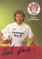 Saison: 1989/90 (1. Bundesliga); Trikowerbung: Deutscher Ring