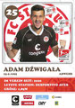 Adama Dzwigala; Rückseite Autogrammkarte: Saison 2023/24 (2. Bundesliga)