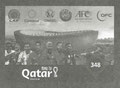 Sticker 348: Rückseite Sticker; Qatar 2022; Editorial Majestad (Peru)