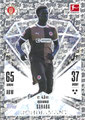 Trading Card 286 Topps: Muhammad Dahaba (Rohdiamant); Topps Match Attax 2024/2025; Topps