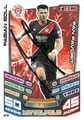 Trading Card 571 mit Originalunterschrift: Fabian Boll; Match Attax Extra Bundesliga 2013/2014; Topps