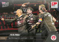 Trading Card 41 mit Originalunterschrift: Connor Metcalfe; Top of the league after comfortable 5-1 victory! Topps Now