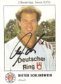 Saison: 1992/93 (2. Bundesliga); Trikowerbung: Deutscher Ring