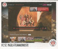 Sticker 68: FC St. Pauli-Flimmerkiste; Der Verein;St. Pauli Sammeln! Panini Bilderdienst, Stuttgart