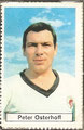 Sammelbild 333: Peter Osterhoff; Fußball Saison 1967/68 (Bundesliga - Regionalliga - Stars aus aller Welt); Sicker Verlag, Tütenbilder, Wiesbaden und Frankfurt