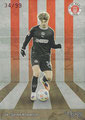 Trading Card 34: Jannik Robatsch (Rote Parallel 34/99); We love St. Pauli; UltimateDropz