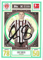Trading Card 214 signiert: Eric Smith (Green 24/99); Topps Match Attax 2025/2026; Topps
