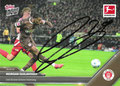 Trading Card 109 mit Originalunterschrift: Bundesliga 24/25: Drei Scorer sichern Heimsieg; Topps Now