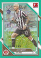 Trading Card 87: Louis Oppie (Aqua Wave 084/199); Topps Chrome Bundesliga 2025/26; Topps